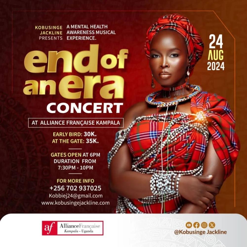 Kobusinge Jackline Presents End of An Era Concert