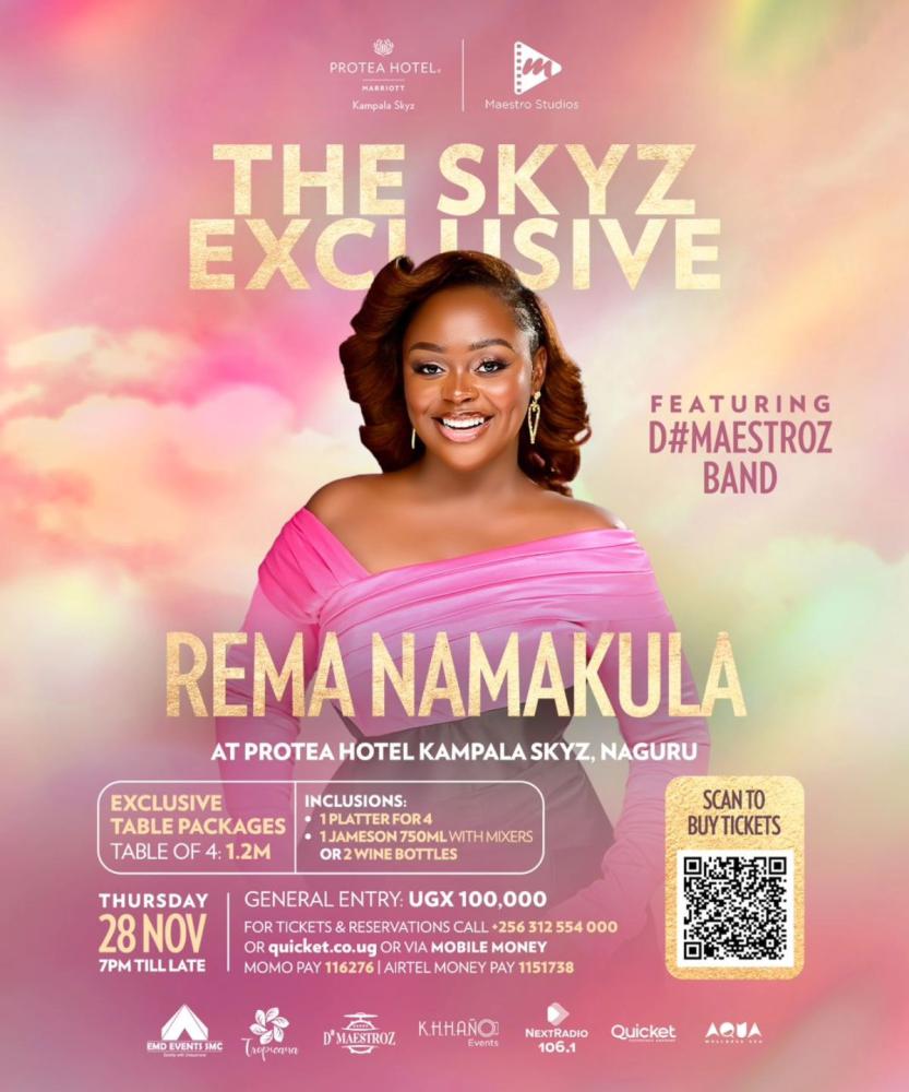 The Skyz Exclusive Featuring Rema Namakula and D'Maestroz Band