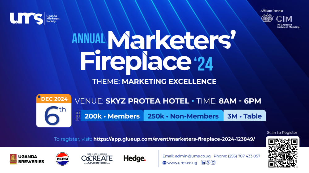 Annual Marketers Fireplace 2024