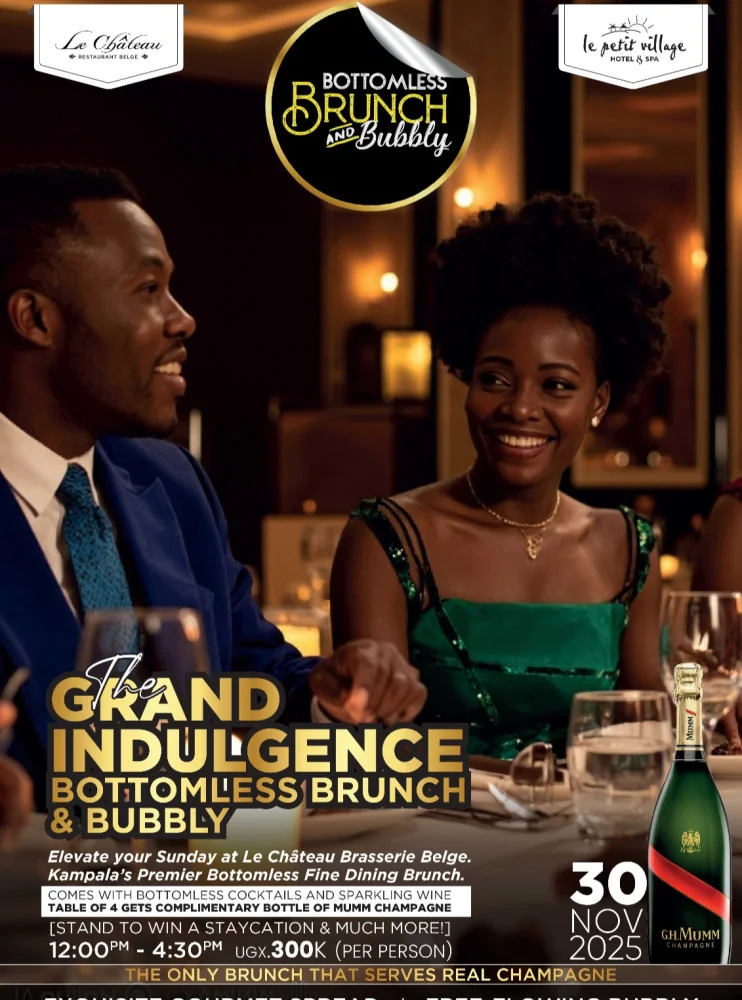 The Grand Indulgence Bottomless Brunch & Bubbly