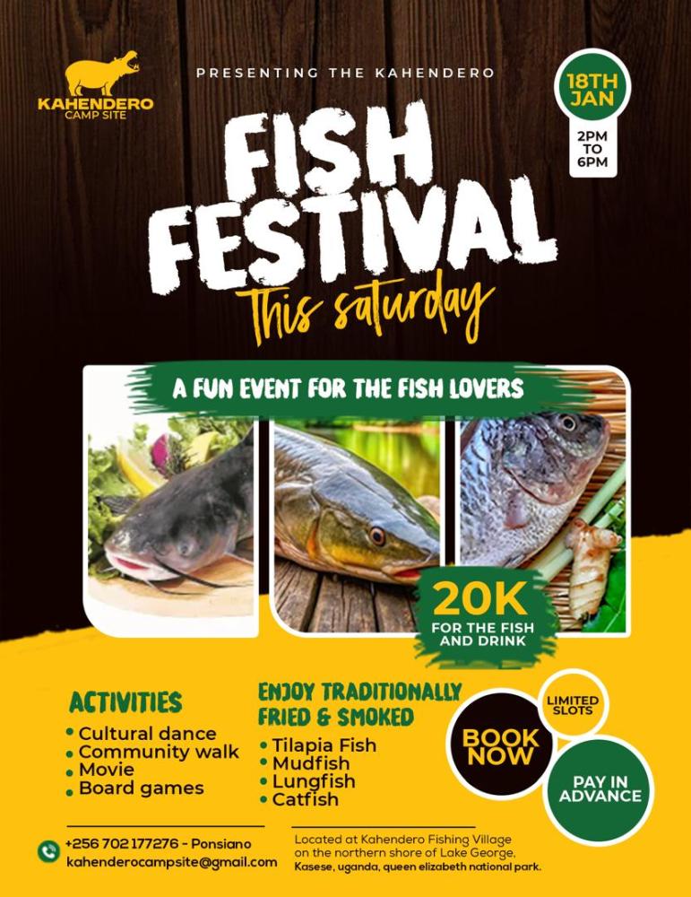 Kahendero Fish Festival