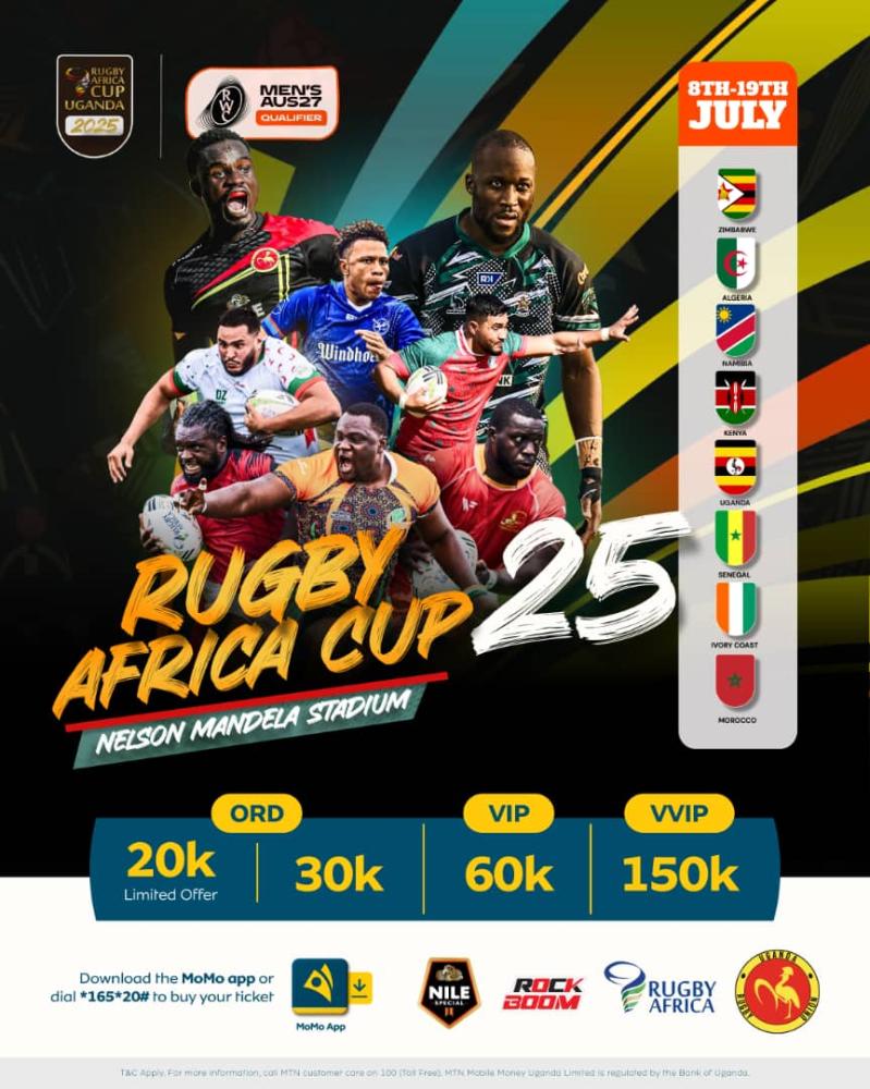 Rugby Africa Cup 25