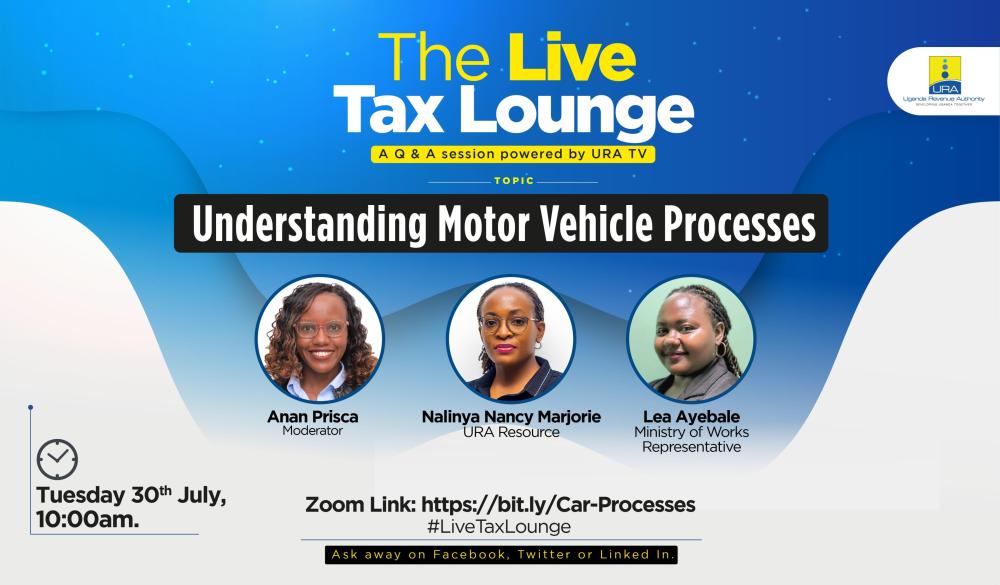 The Live Tax Lounge: Understanding Motor Vehicle Processes