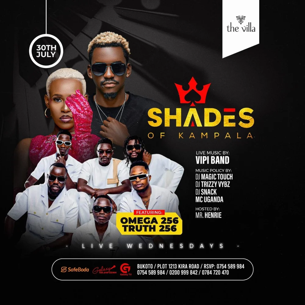 Shades of Kampala July 2025