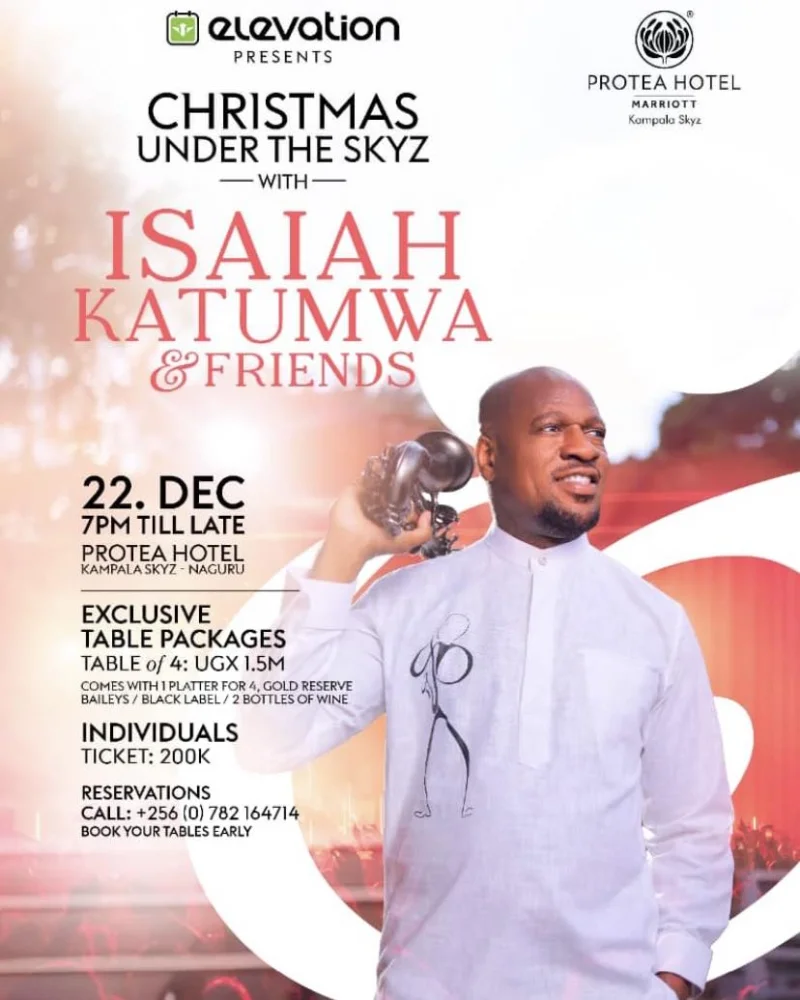 Christmas Under The Skyz with Isaiah Katumwa and Friends