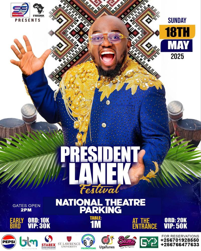 President Lanek Festival