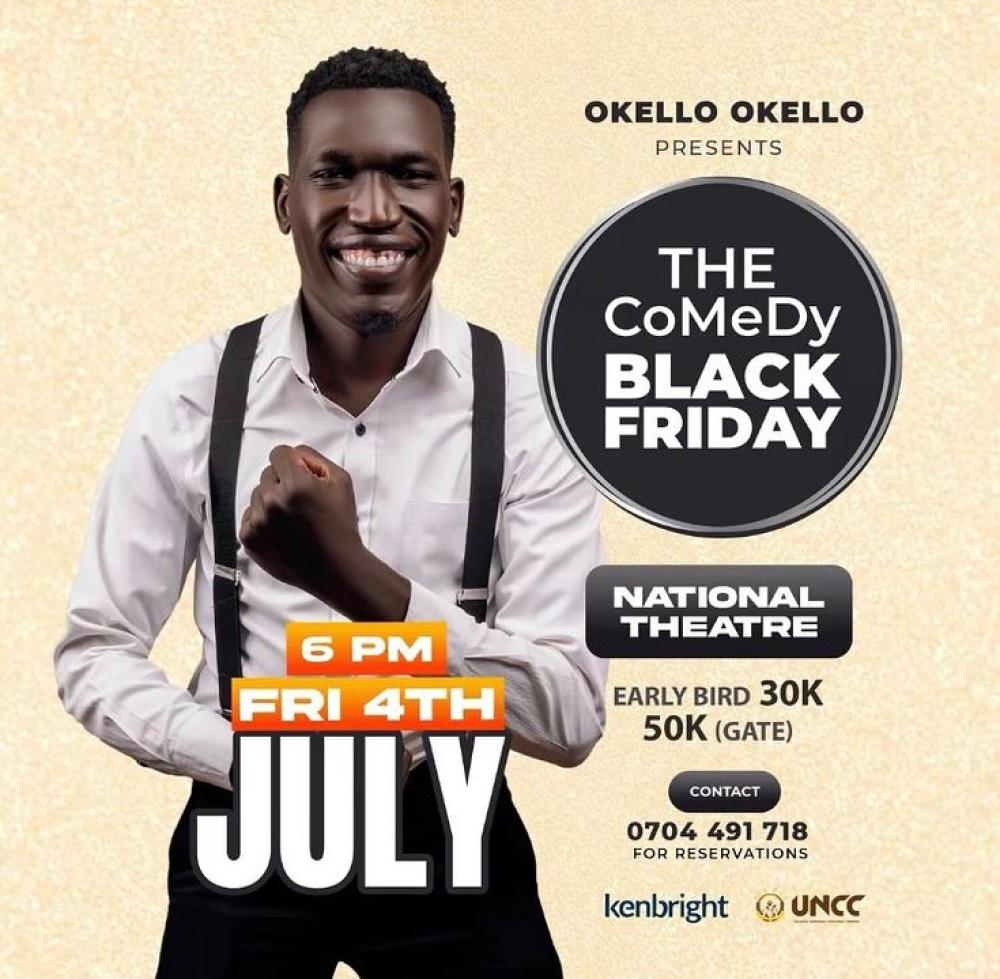 The Comedy Black Friday