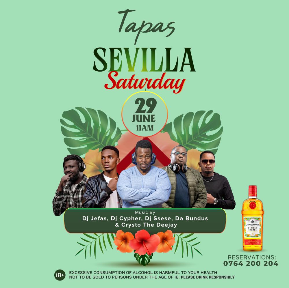 #TapasSevillaSaturday is back on 29th June 2024.