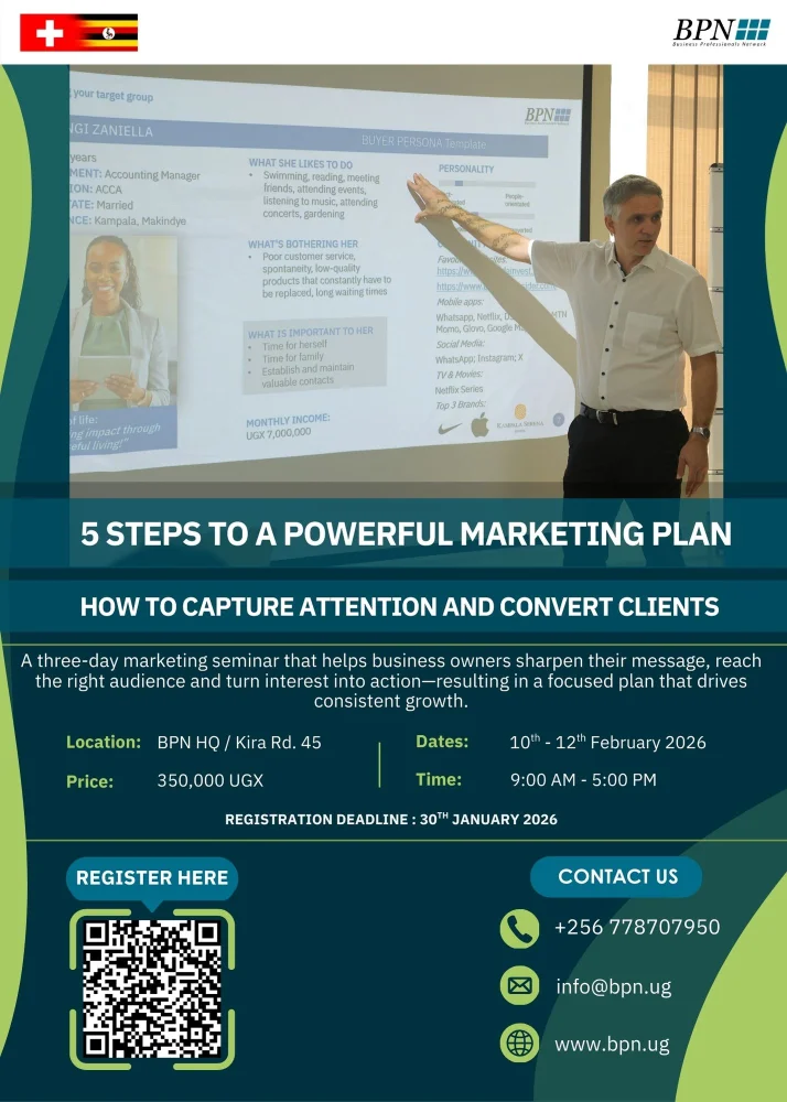 5 Steps to a Powerful Marketing Plan
