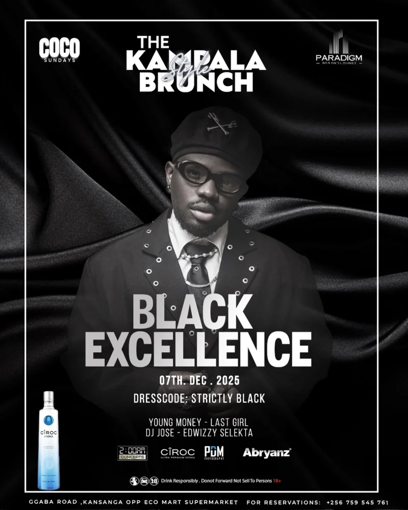 The Kampala Style Brunch: Black Excellence