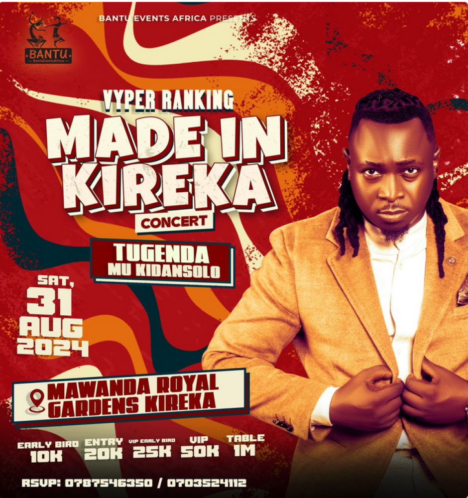 Vype Ranking: Made in Kireka Concert
