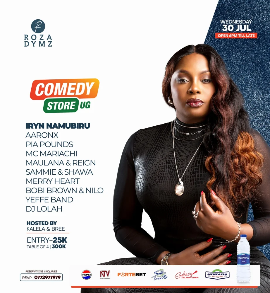 Comedy Store UG 30th July