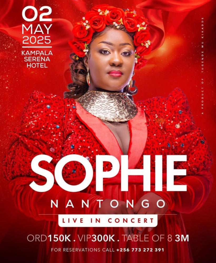 Sophie Nantongo Live in Concert