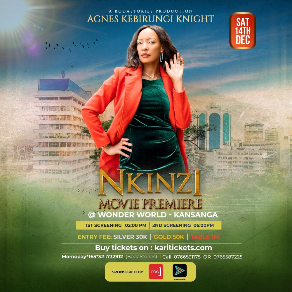 Nkinzi Movie Premiere