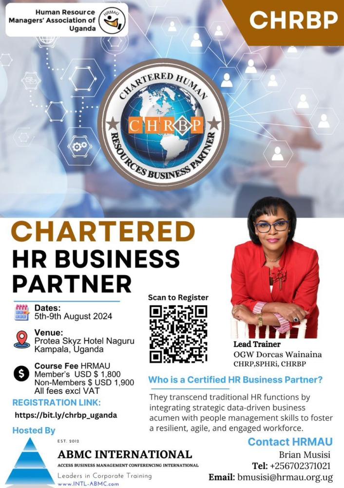 Chartered HR Business Partner