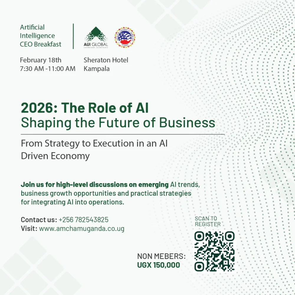 CEO Breakfast in partnership with AUI Global under the theme: “2026: The Role of AI”