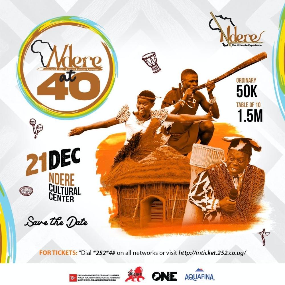 Ndere at 40
