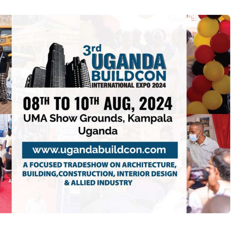 3rd Uganda Buildcon International Expo 2024