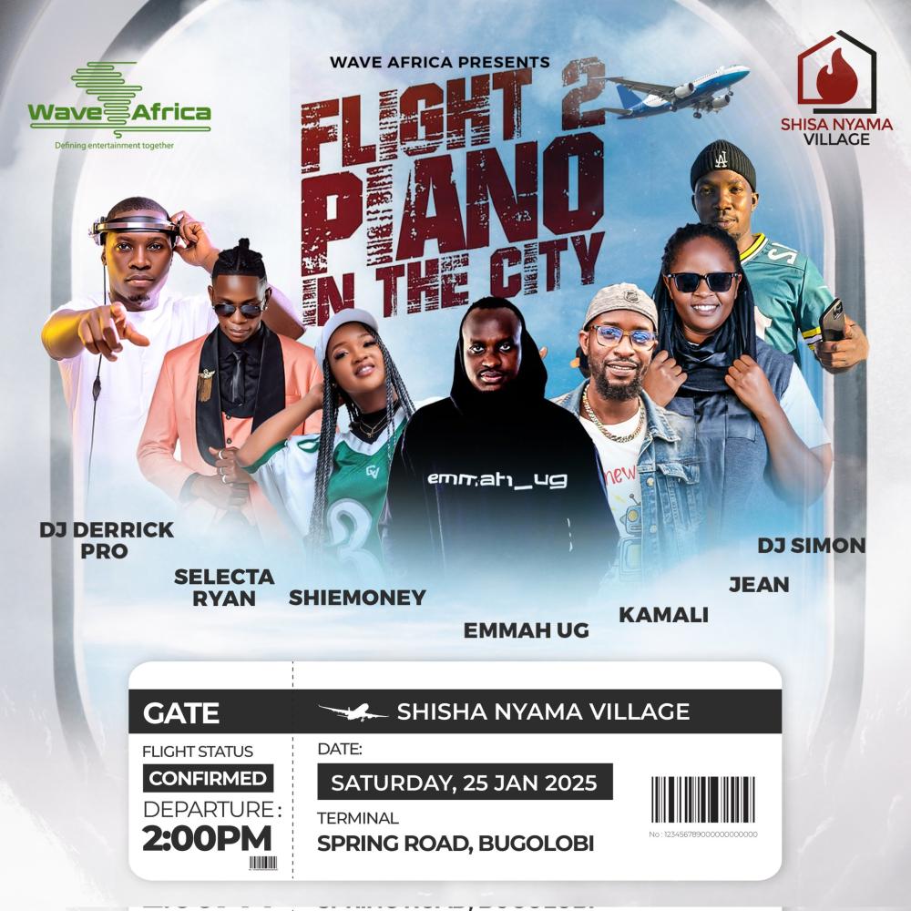 Flight Piano in the City