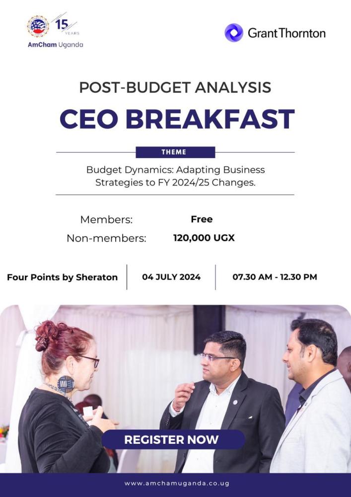 Post-Budget Analysis. CEO Breakfast