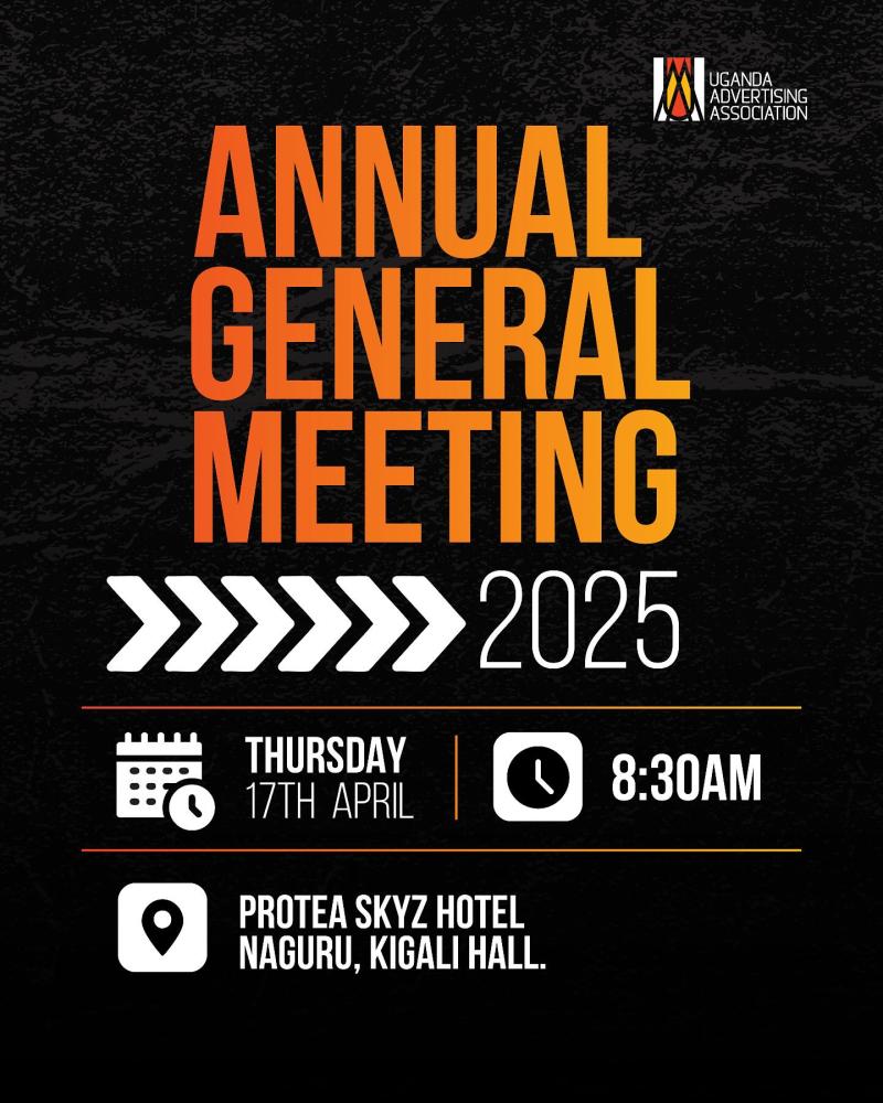 Uganda Advertising Association Annual General Meeting 2025