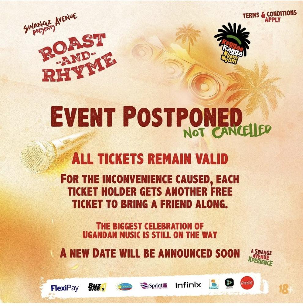 Roast and Rhyme Feb 2025
