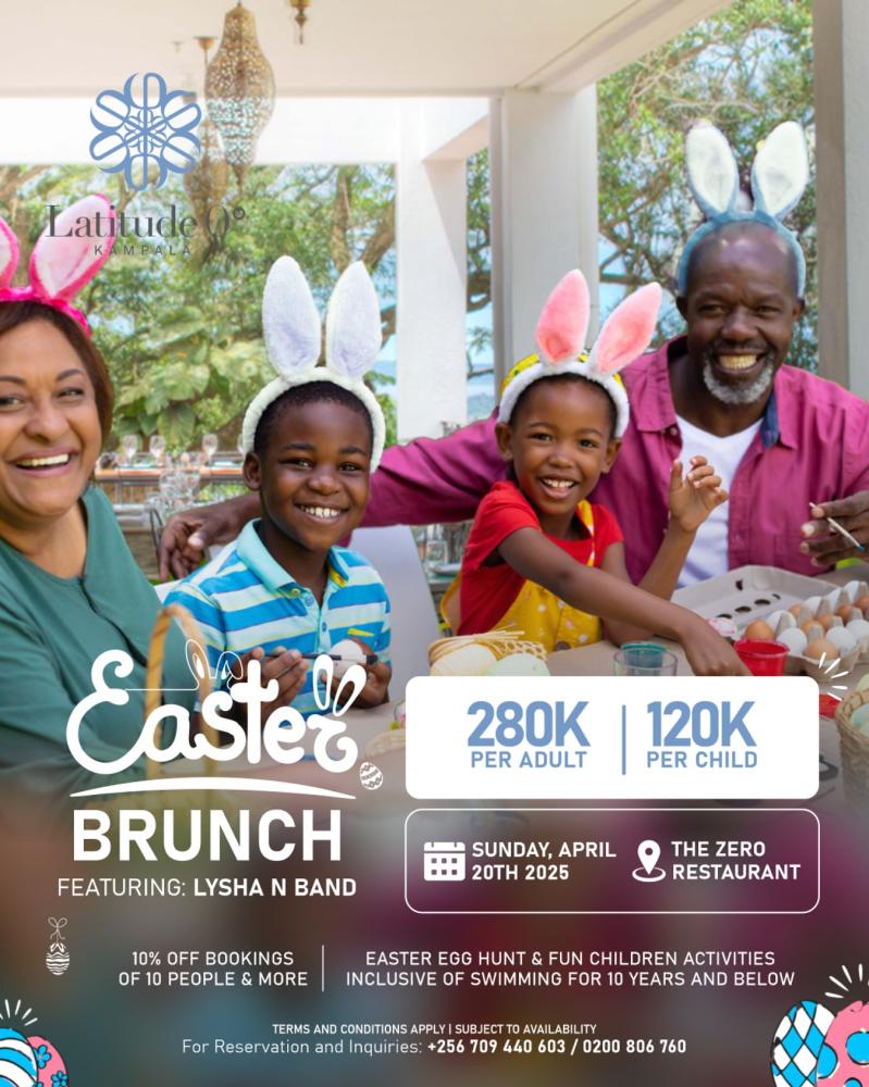 Easter Brunch ft. Lysha N Band