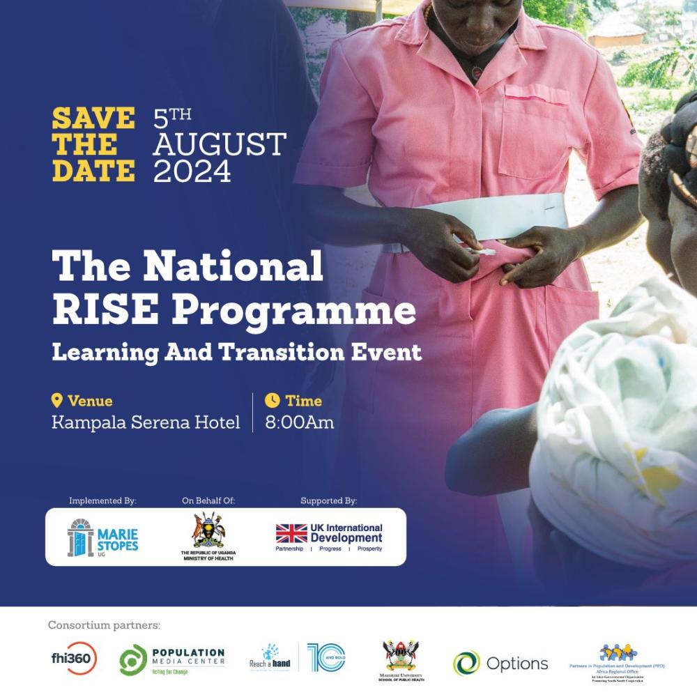 The National RISE Program: Learning and Transitioning Event