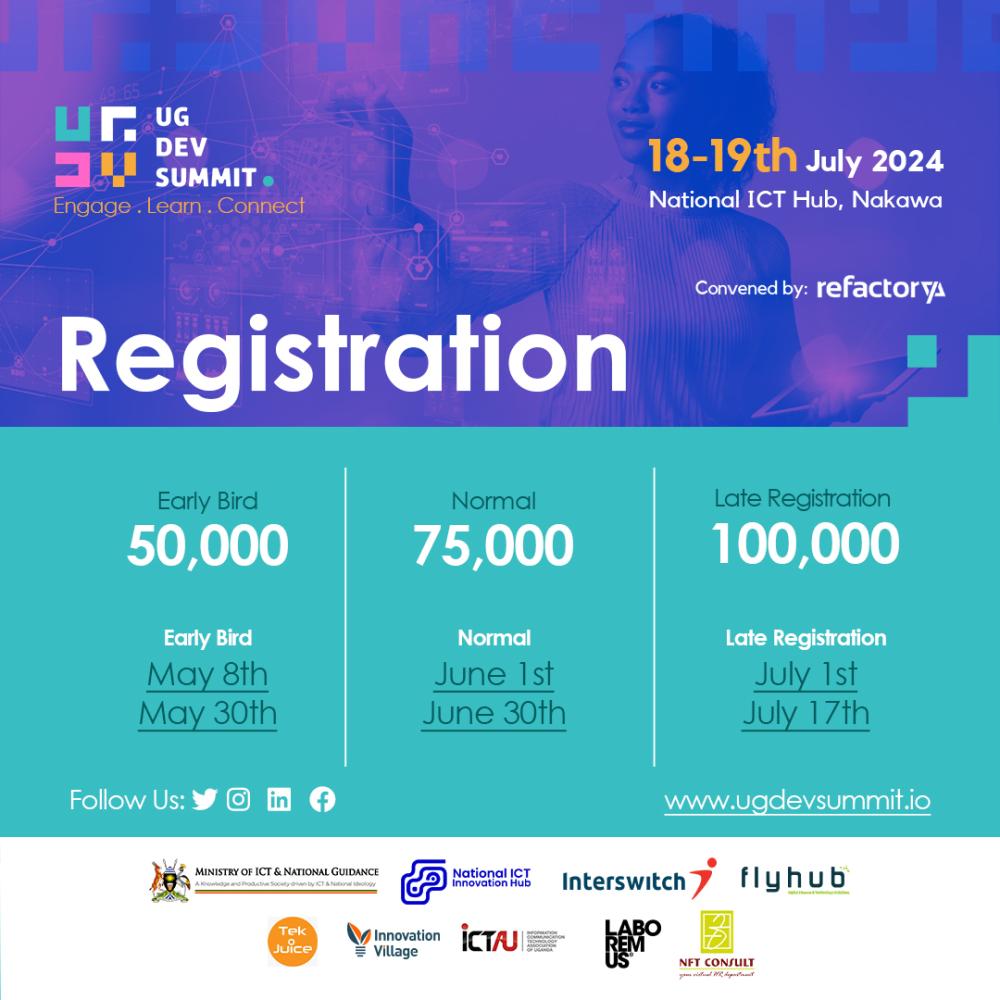 The UG DevSummit