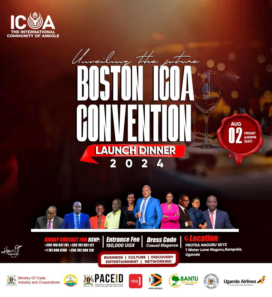 Boston ICOA Convention Launch Dinner 2024