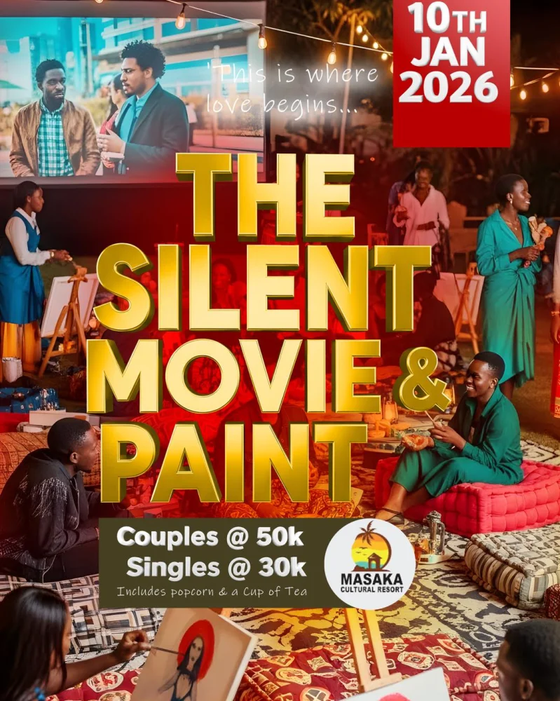 The Silent Movie & Paint