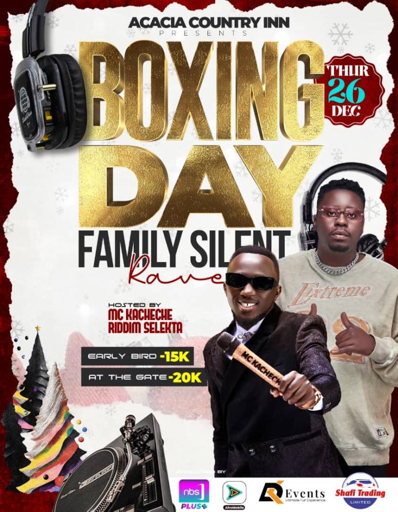 Boxing Day Family Silent Rave