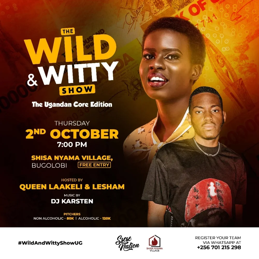 The Wild & Witty Show: The Ugandan Core Edition