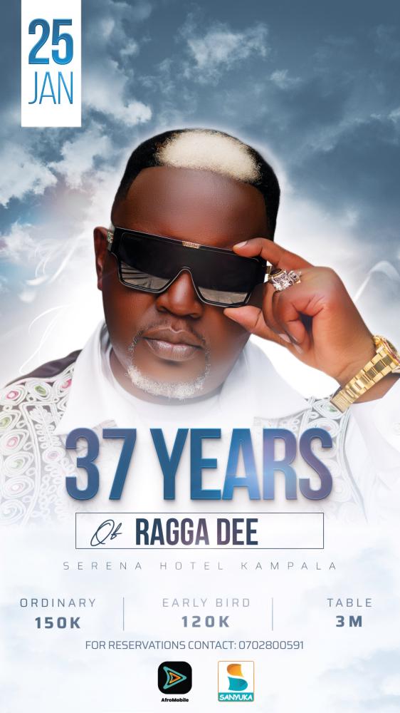 37 Years of Ragga Dee