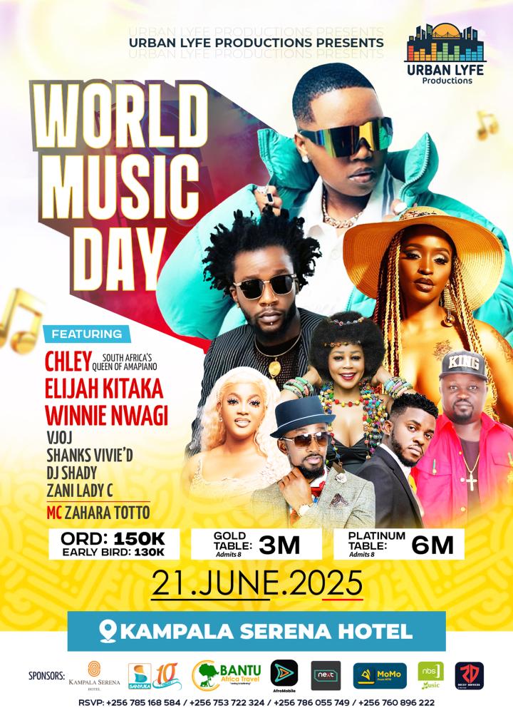 World Music Day in Kampala