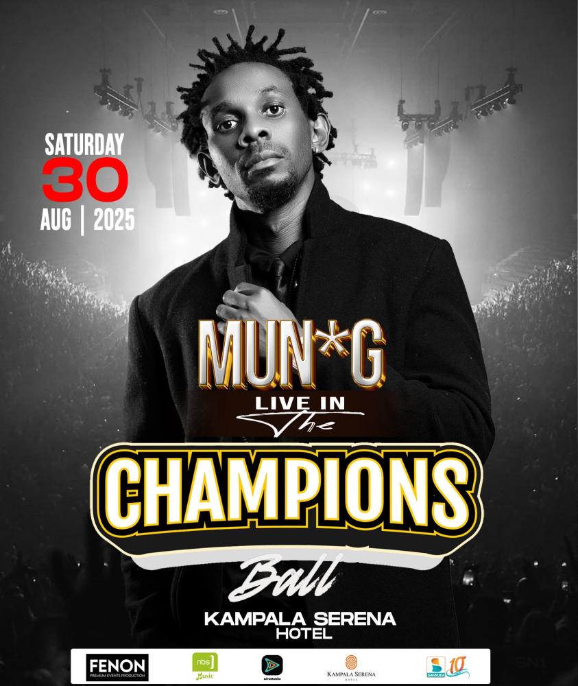 MUN G Live In The Champions Ball Concert