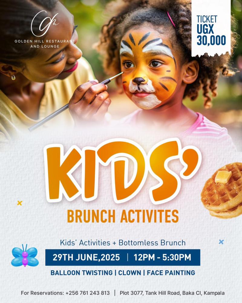 Kids Brunch Activities