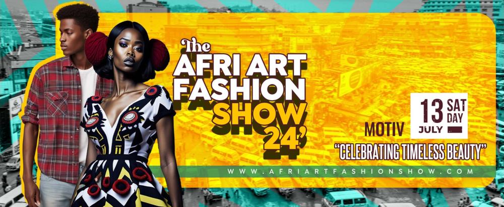 Afri Art Fashion Show 24"
