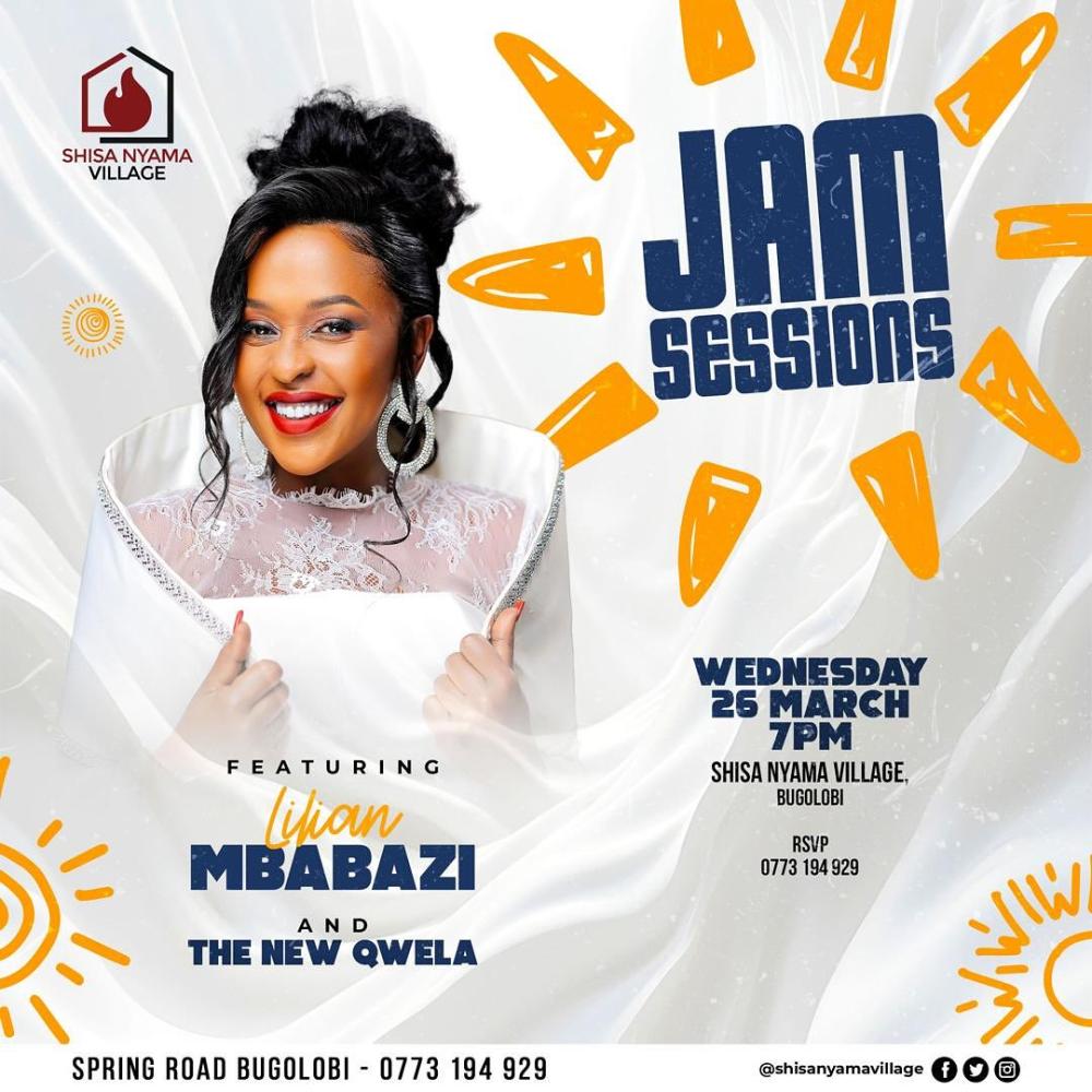 Jam Sessions featuring Lilian Mbabazi and The New Qwela Band