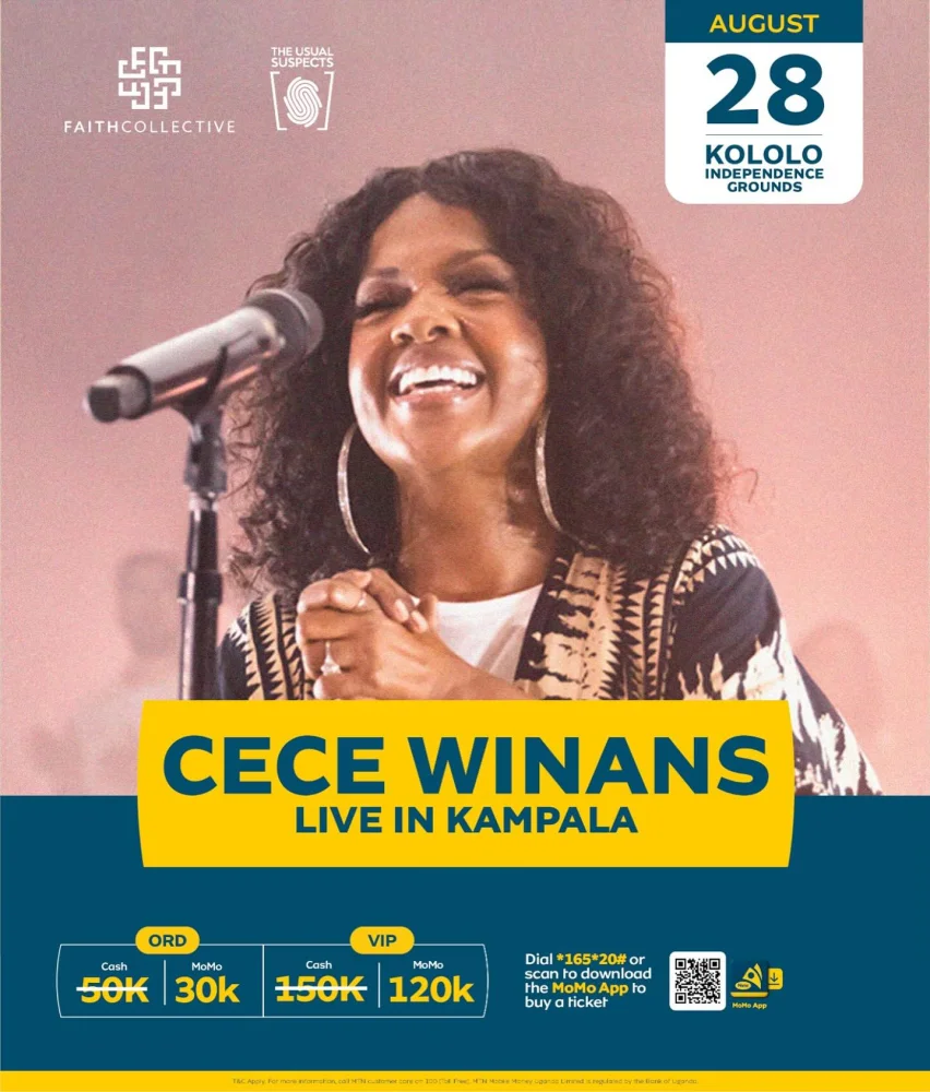 Cece Winans Live in Kampala
