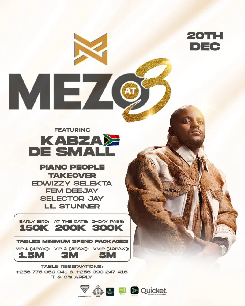 Mezo Noir 3rd Year Anniversary