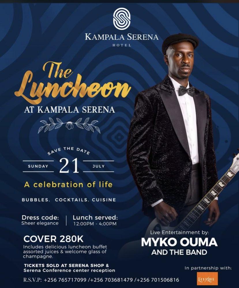 The Lucheon at Kampala Serena