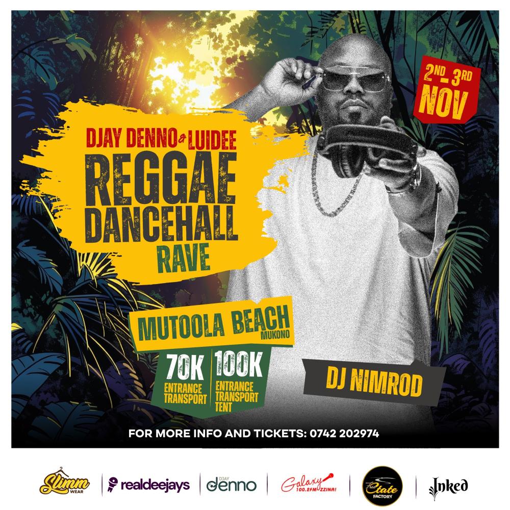DJay Denno: Reggae Dancehall Rave