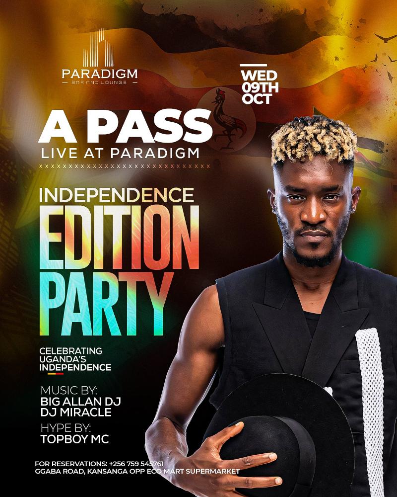 Apass Live at Paradigm Independence Edition Party