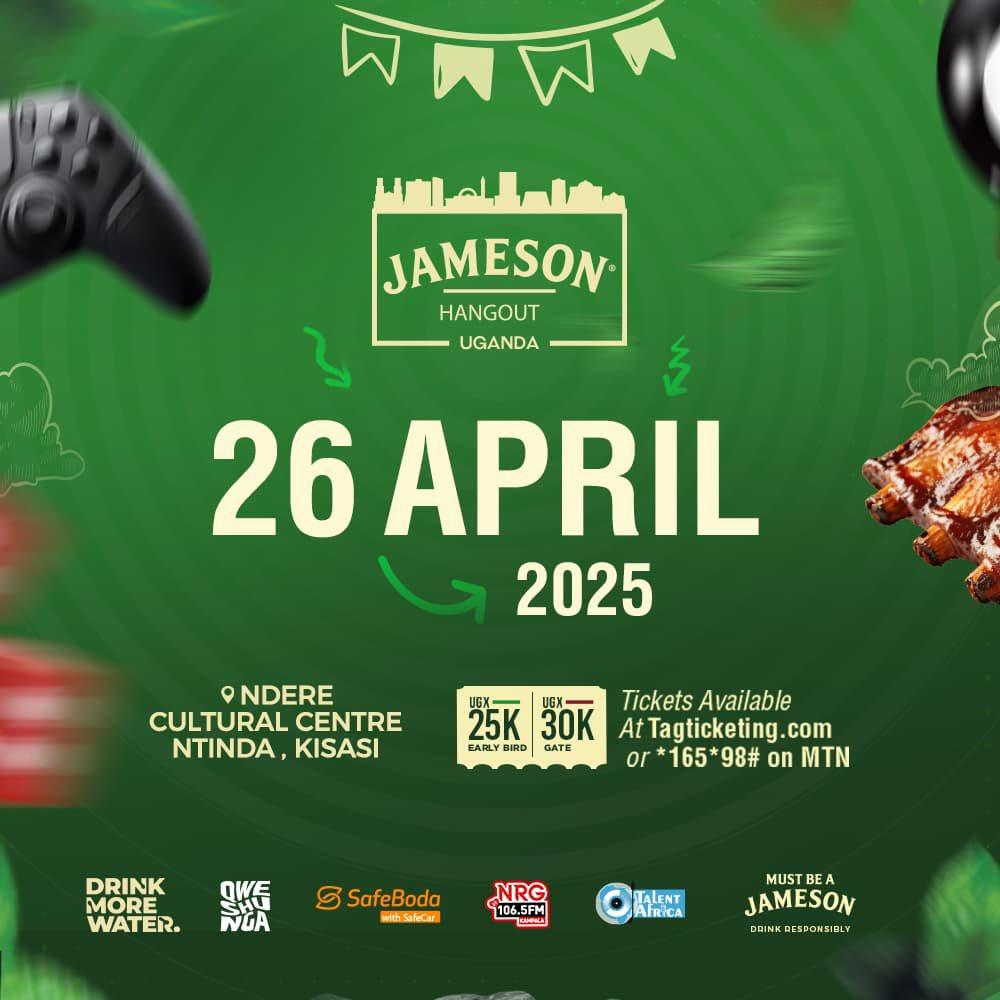 Jameson Hangout Uganda