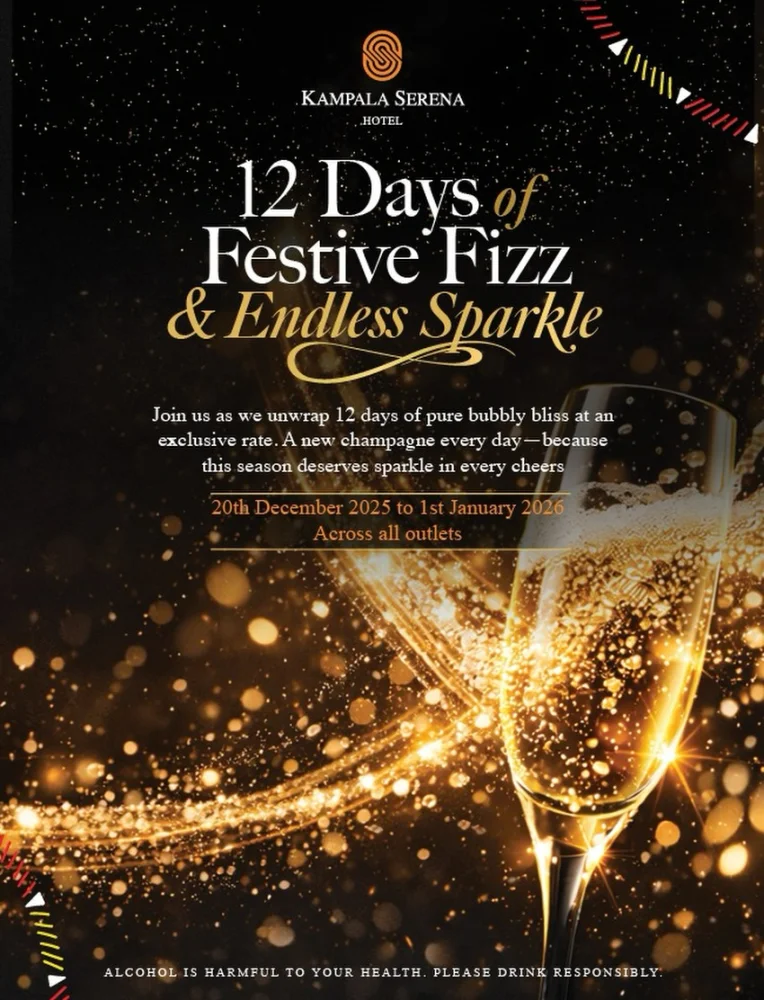 12 Days of Festive Fizz & Endless Sparkle