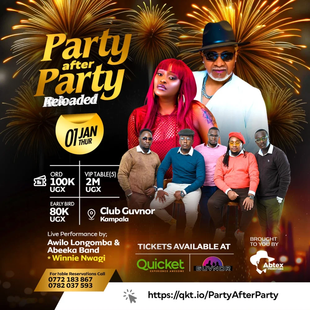 Guvnor Party after Party ft Awilo Longomba