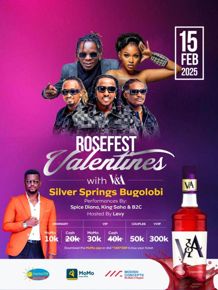 Rosefest Valentine's