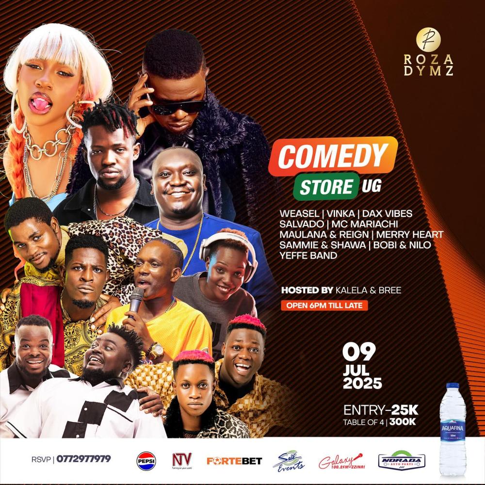 Comedy Store UG 9th july 2025