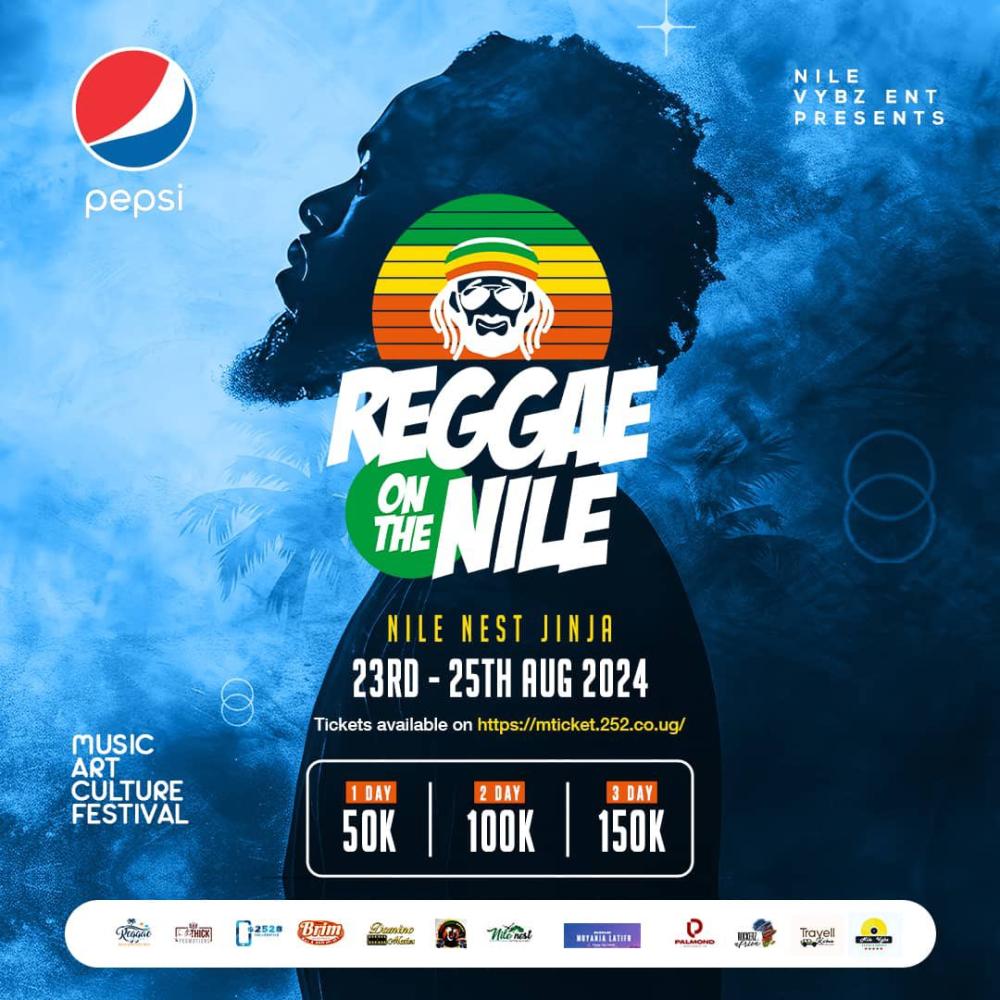 Reggae on The Nile: August 2024